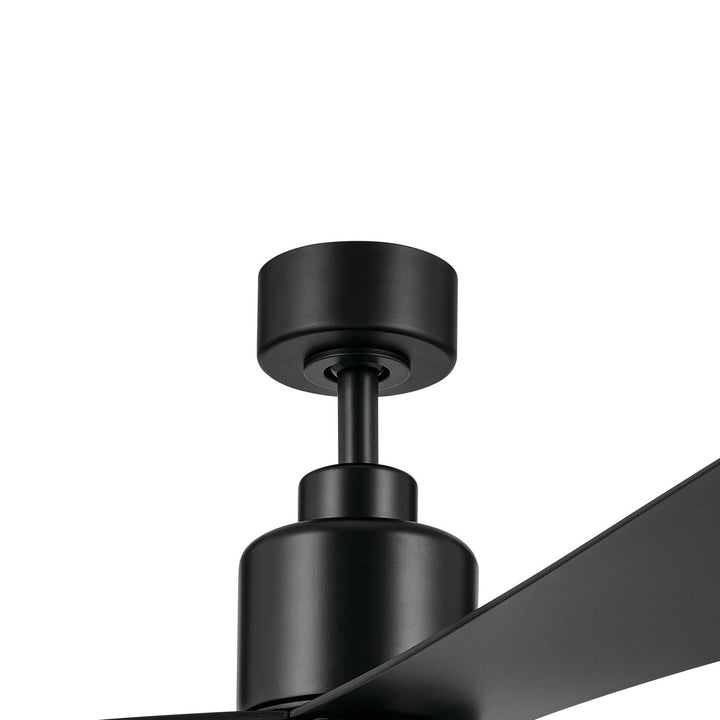 Kichler Canada - 310452SBK - 52"Ceiling Fan - TRUE - Satin Black