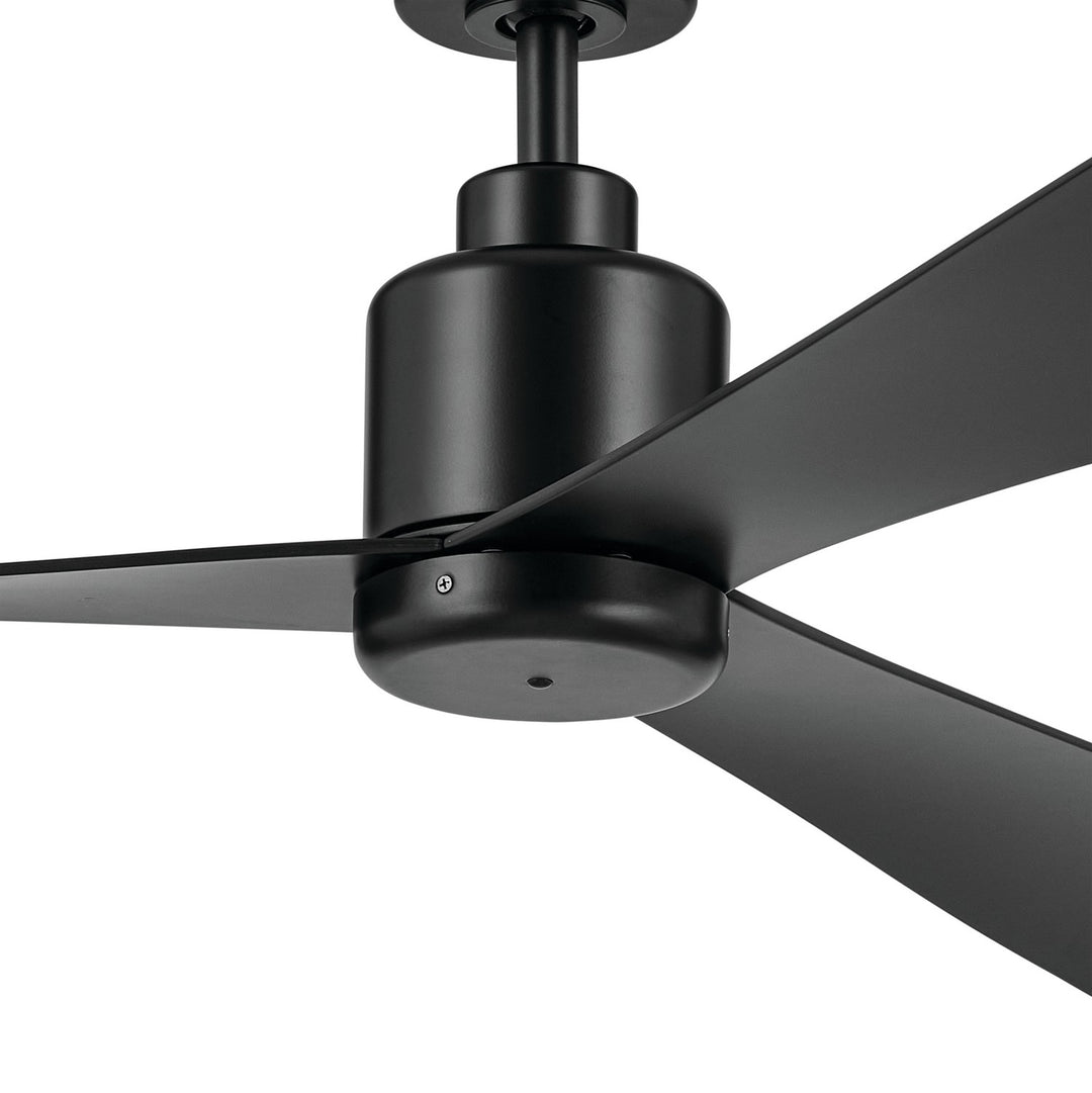 Kichler Canada - 310452SBK - 52"Ceiling Fan - TRUE - Satin Black
