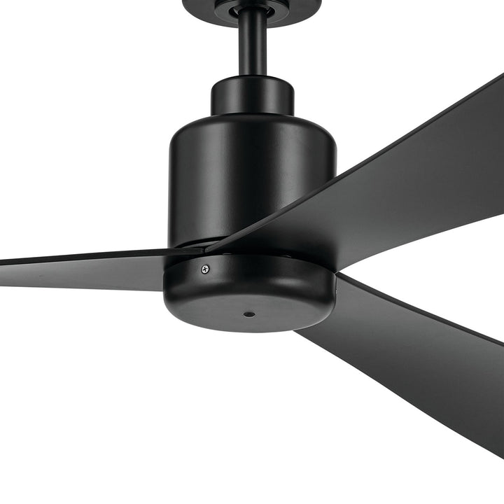 Kichler Canada - 310452SBK - 52"Ceiling Fan - TRUE - Satin Black
