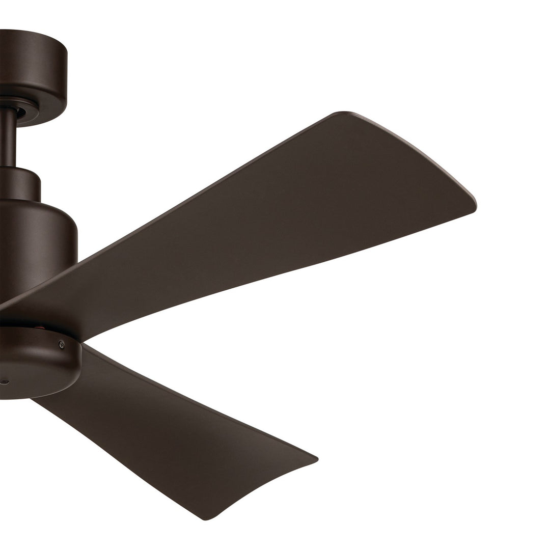 Kichler Canada - 310452SNB - 52"Ceiling Fan - TRUE - Satin Natural Bronze