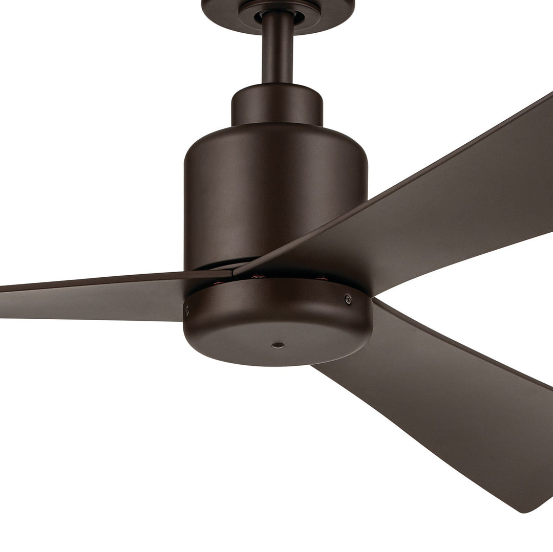 Kichler Canada - 310452SNB - 52"Ceiling Fan - TRUE - Satin Natural Bronze