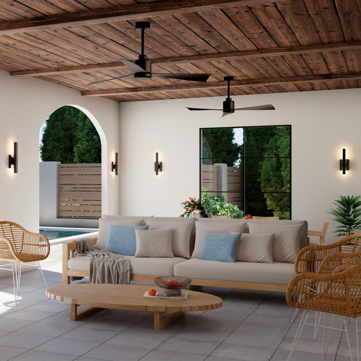 Kichler Canada - 310452SNB - 52"Ceiling Fan - TRUE - Satin Natural Bronze