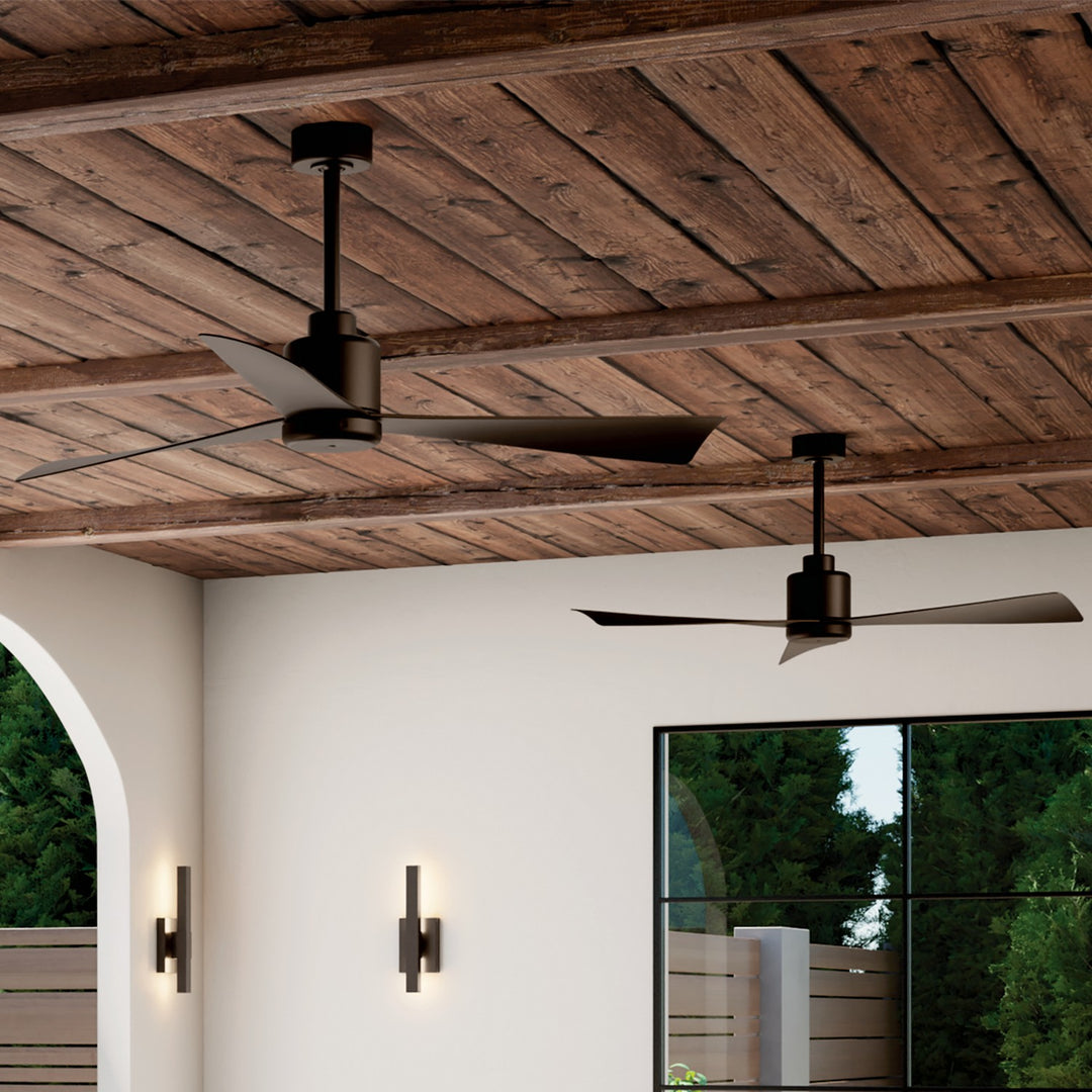 Kichler Canada - 310452SNB - 52"Ceiling Fan - TRUE - Satin Natural Bronze