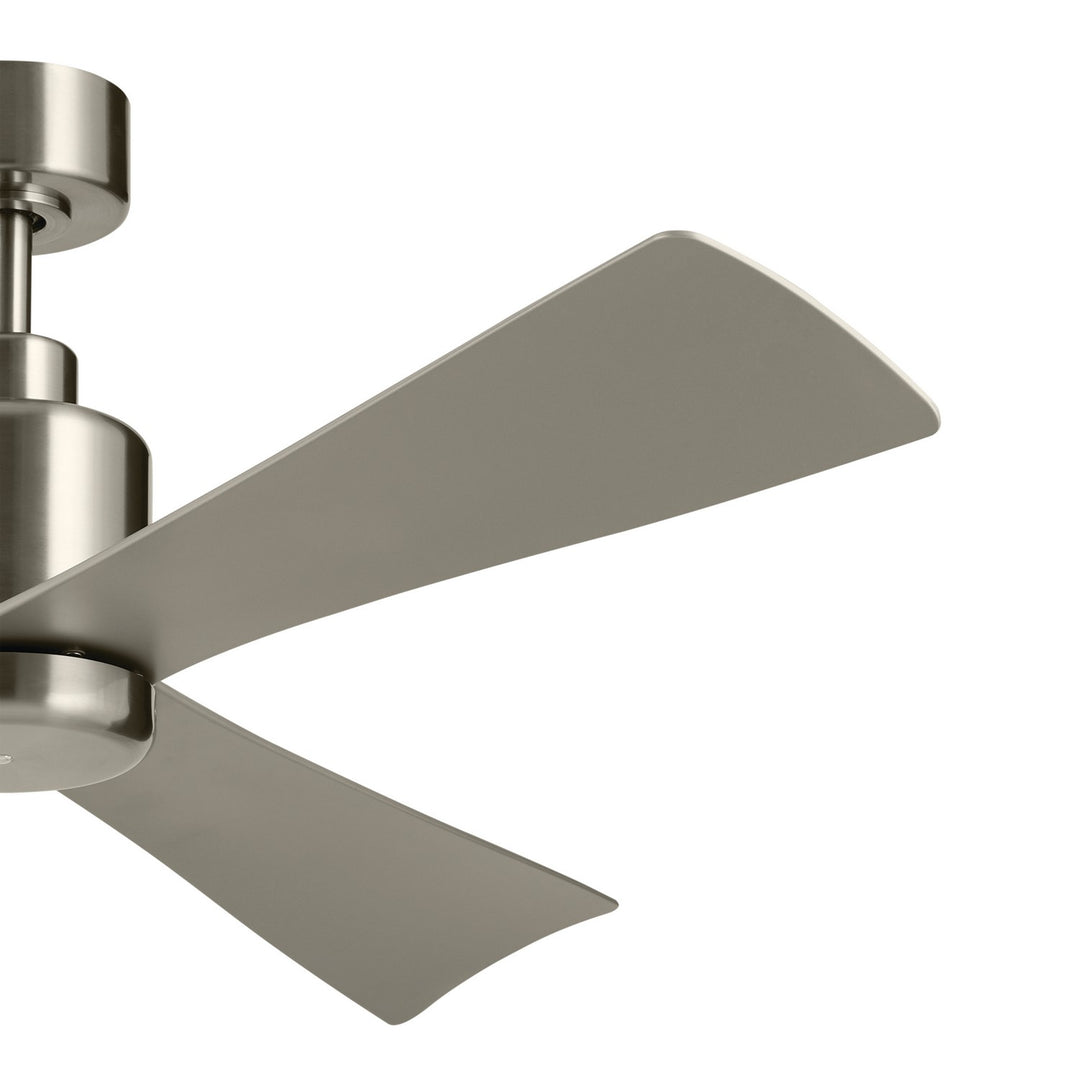 Kichler Canada - 310452BSS - 52"Ceiling Fan - TRUE - Brushed Stainless Steel