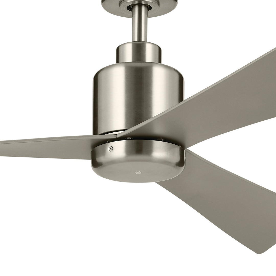 Kichler Canada - 310452BSS - 52"Ceiling Fan - TRUE - Brushed Stainless Steel