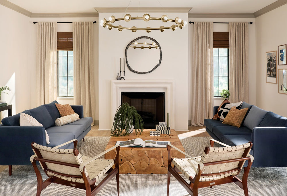 Kichler Canada - 52644CPZ - 15 Light Chandelier - Palta - Champagne Bronze
