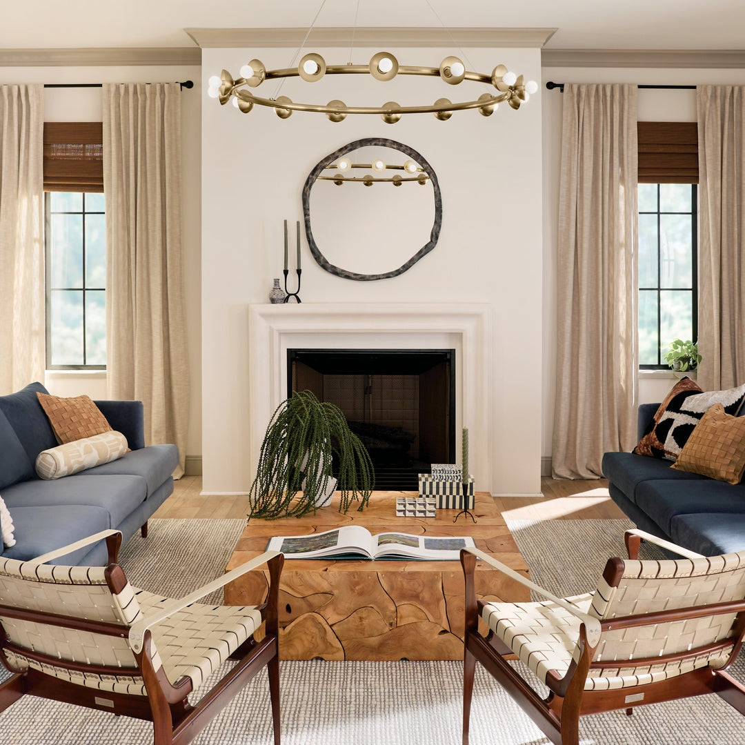 Kichler Canada - 52644CPZ - 15 Light Chandelier - Palta - Champagne Bronze