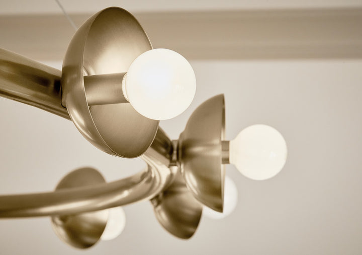 Kichler Canada - 52644CPZ - 15 Light Chandelier - Palta - Champagne Bronze