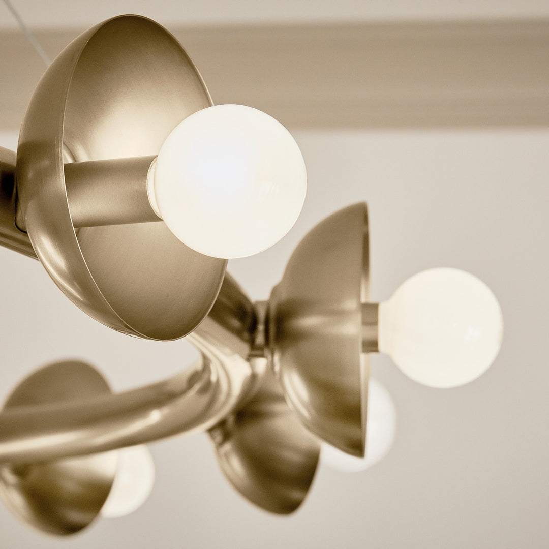 Kichler Canada - 52644CPZ - 15 Light Chandelier - Palta - Champagne Bronze