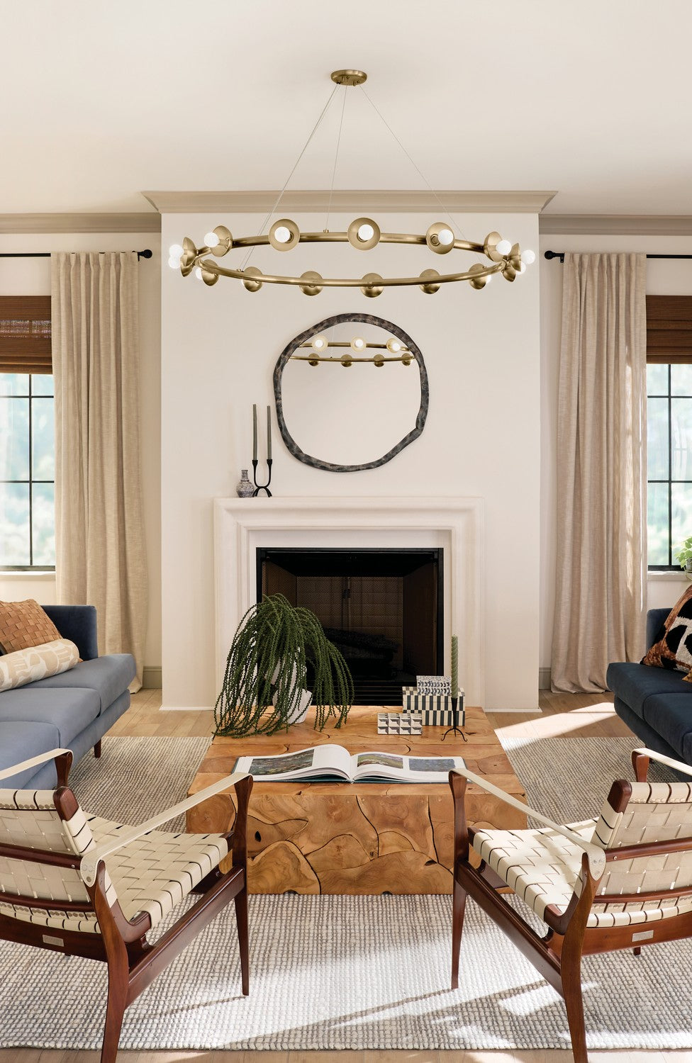 Kichler Canada - 52644CPZ - 15 Light Chandelier - Palta - Champagne Bronze