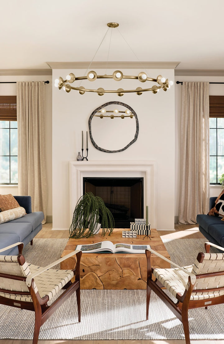 Kichler Canada - 52644CPZ - 15 Light Chandelier - Palta - Champagne Bronze