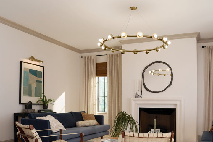 Kichler Canada - 52644CPZ - 15 Light Chandelier - Palta - Champagne Bronze