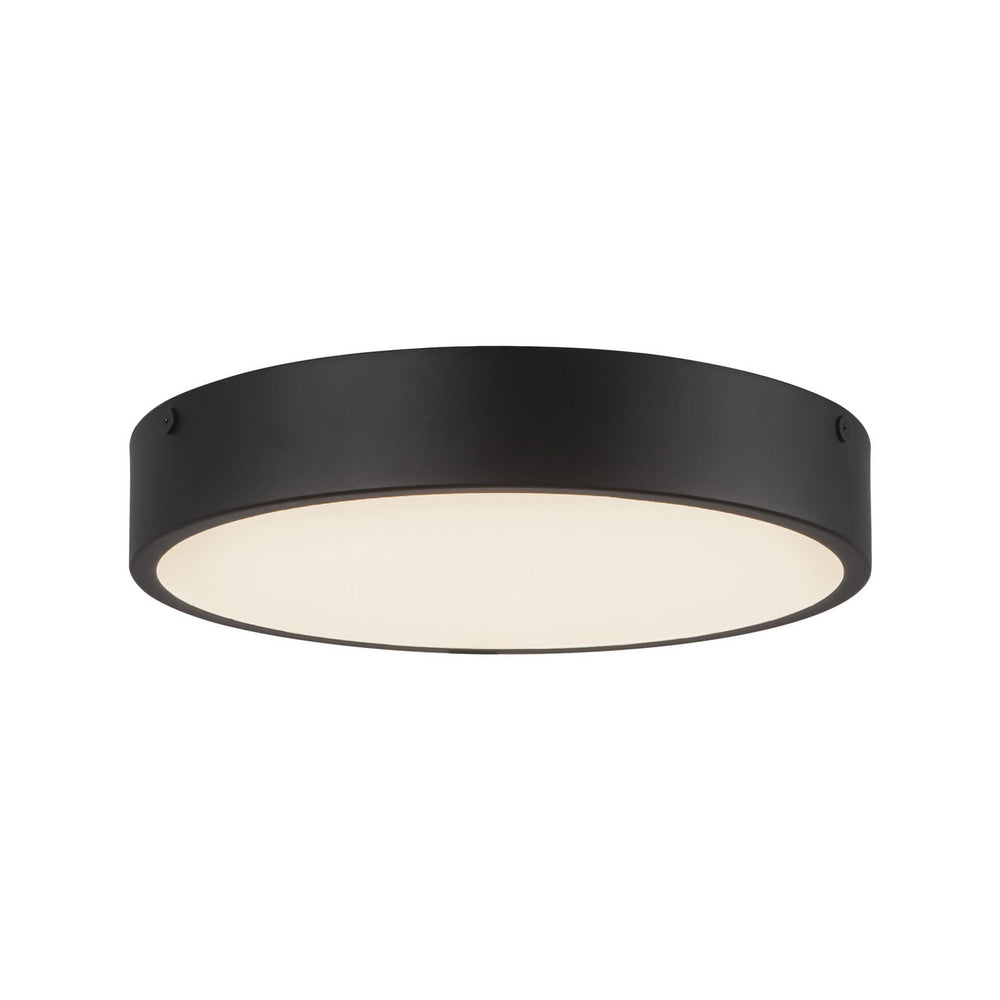 Alora Canada - FM554011MB-5CCT - LED Flush Mount - Adelaide - Matte Black
