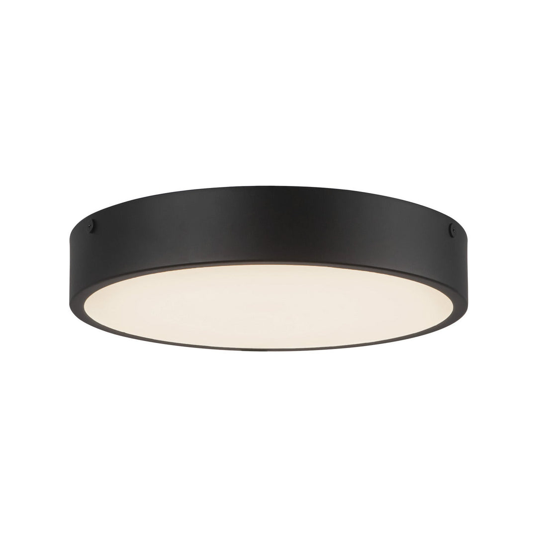 Alora Canada - FM554011MB-5CCT - LED Flush Mount - Adelaide - Matte Black