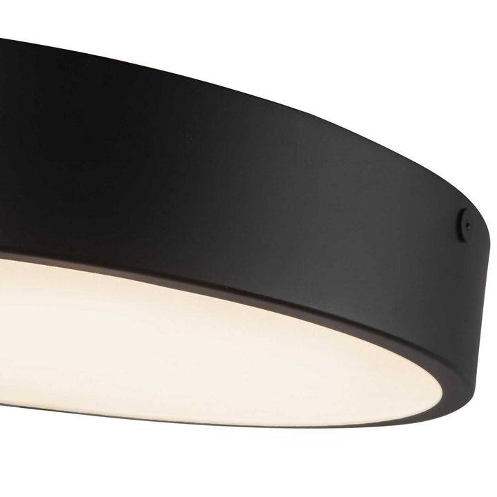 Alora Canada - FM554011MB-5CCT - LED Flush Mount - Adelaide - Matte Black