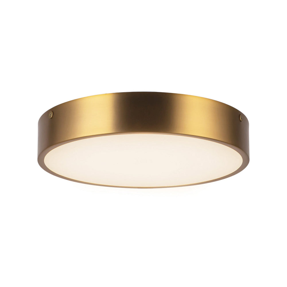 Alora Canada - FM554011AG-5CCT - LED Flush Mount - Adelaide - Aged Gold