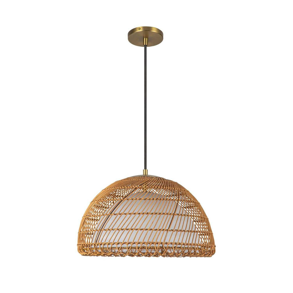 Alora Canada - PD631416BGOP - One Light Pendant - Bondi - Brushed Gold/Opal
