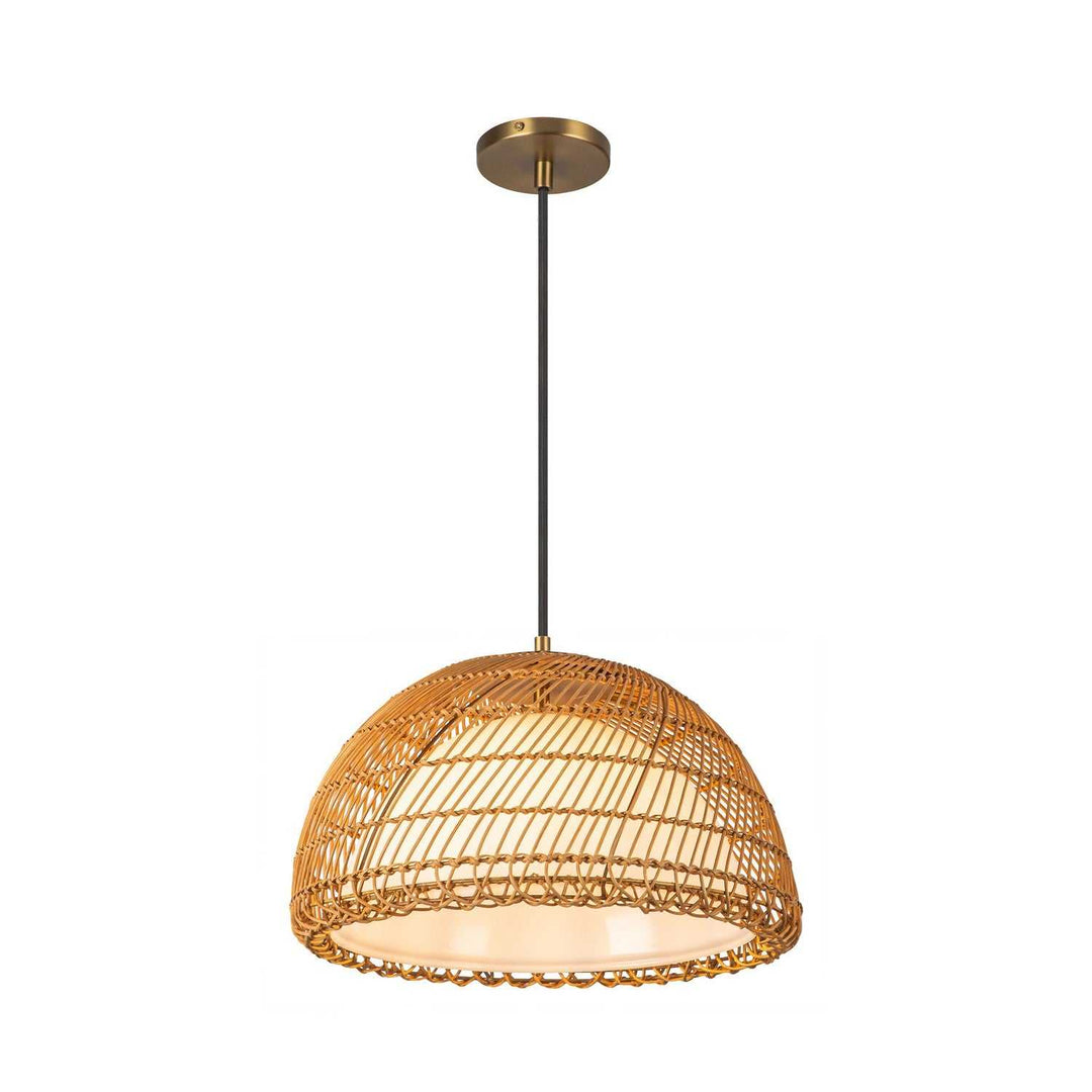Alora Canada - PD631416BGOP - One Light Pendant - Bondi - Brushed Gold/Opal