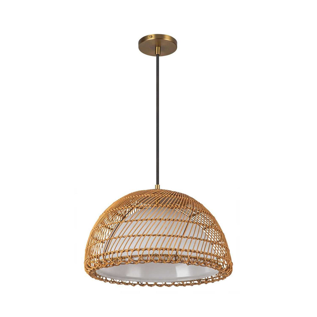 Alora Canada - PD631416BGOP - One Light Pendant - Bondi - Brushed Gold/Opal