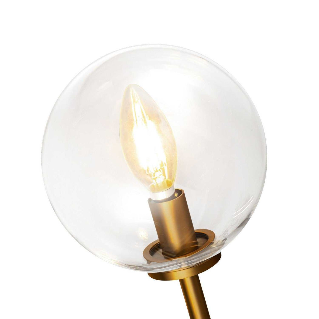 Alora Canada - WV549220AGCL - Two Light Wall Vanity - Cassia - Aged Gold/Clear Glass