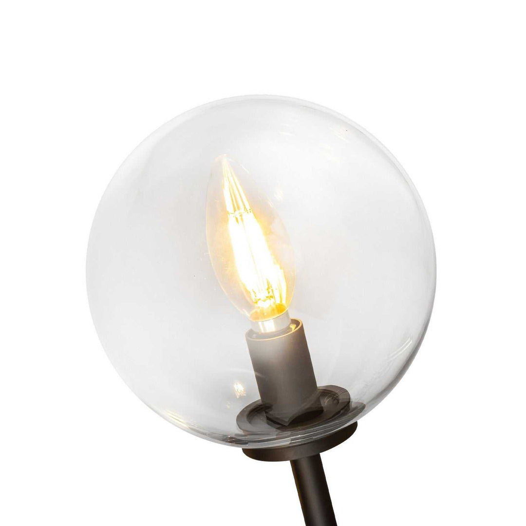 Alora Canada - WV549220MBCL - Two Light Wall Vanity - Cassia - Matte Black/Clear Glass