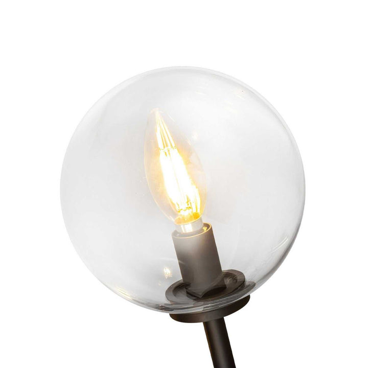 Alora Canada - WV549220MBCL - Two Light Wall Vanity - Cassia - Matte Black/Clear Glass