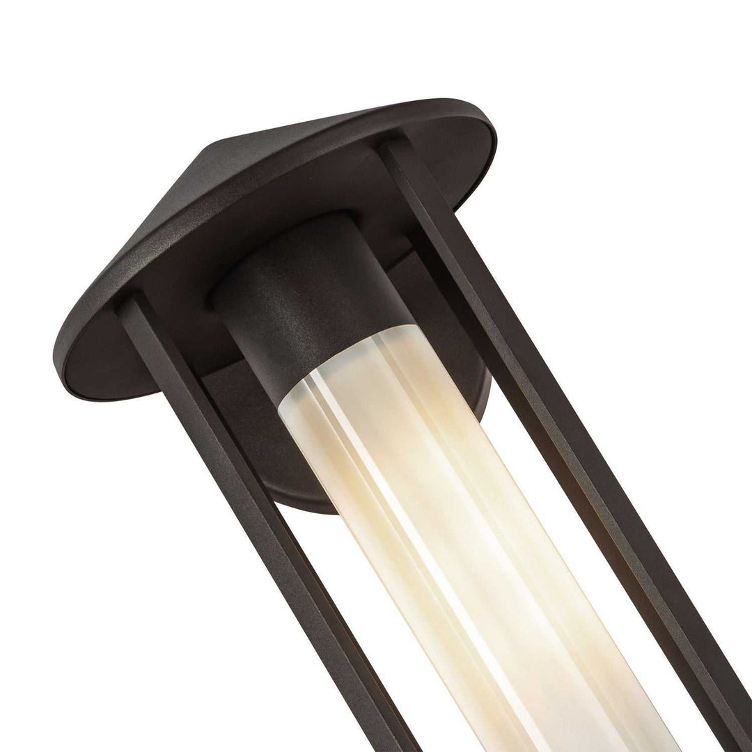 Alora Canada - EW526312BZGO - One Light Exterior Wall Mount - Tenko - Bronze/Glossy Opal Glass
