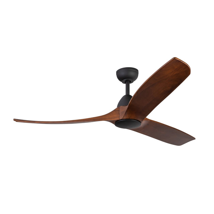 Kuzco Canada - CF77860-MB/DW - 60"Ceiling Fan - Baylor - Matte Black/Dark Walnut