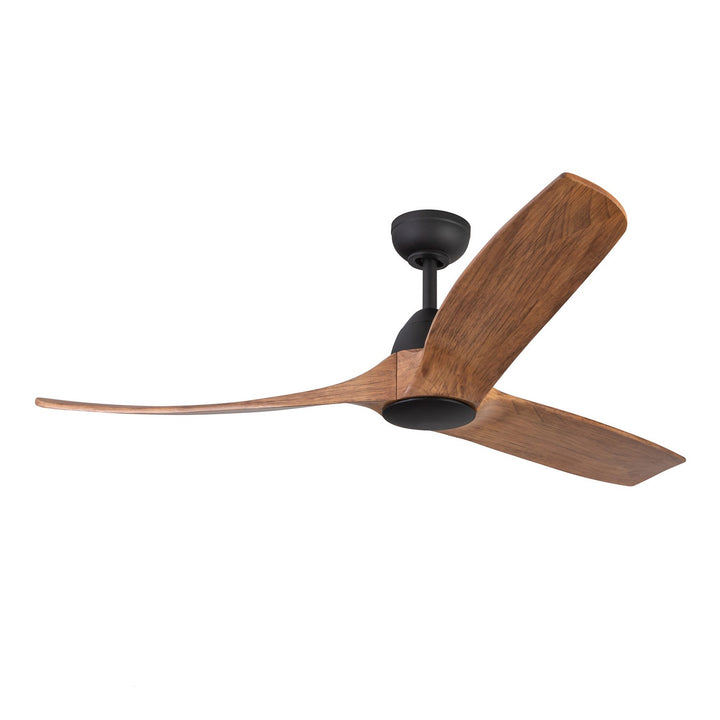 Kuzco Canada - CF77860-MB/NW - 60"Ceiling Fan - Baylor - Matte Black/Natural Wood