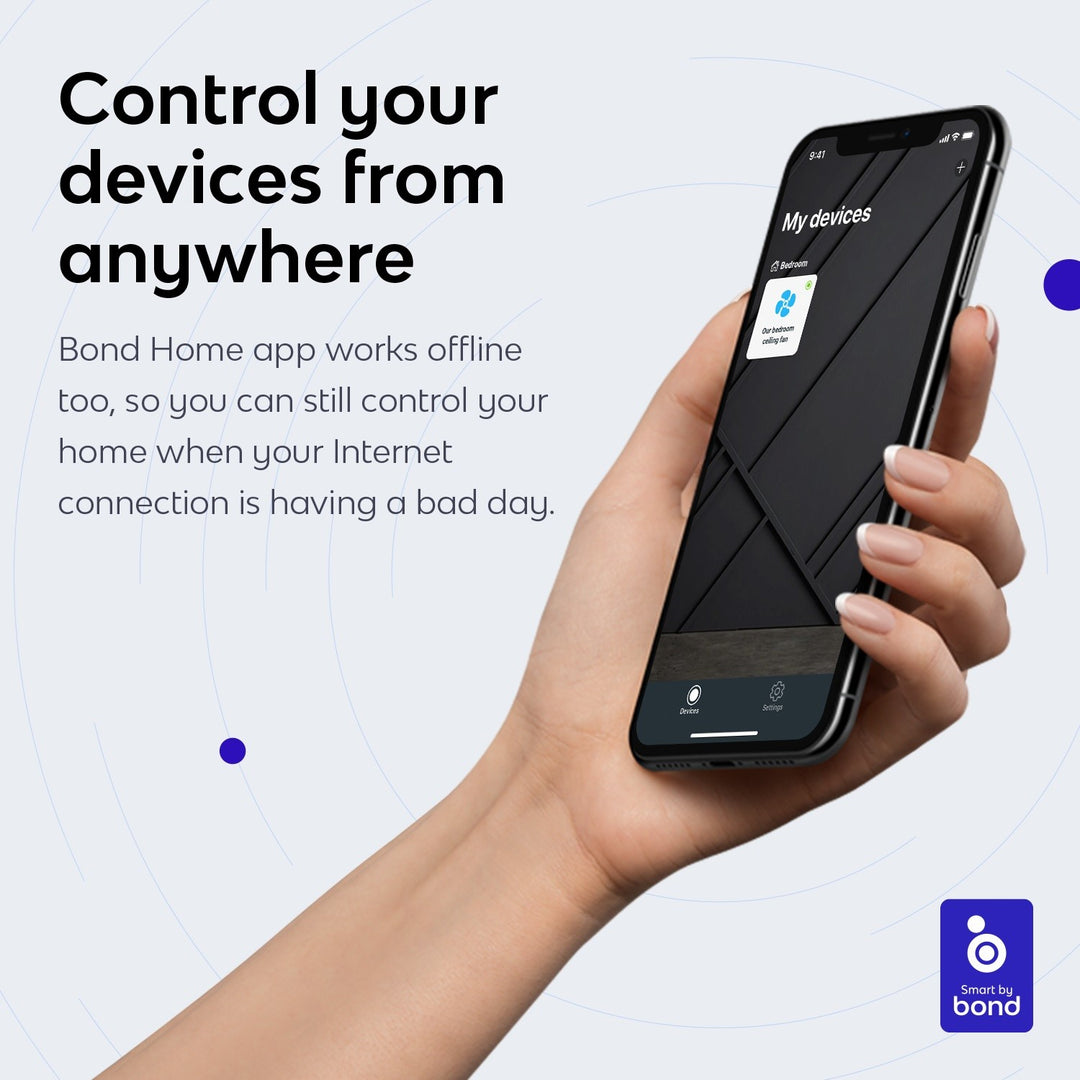 Kuzco Canada - CF77860-MB/NW - 60"Ceiling Fan - Baylor - Matte Black/Natural Wood