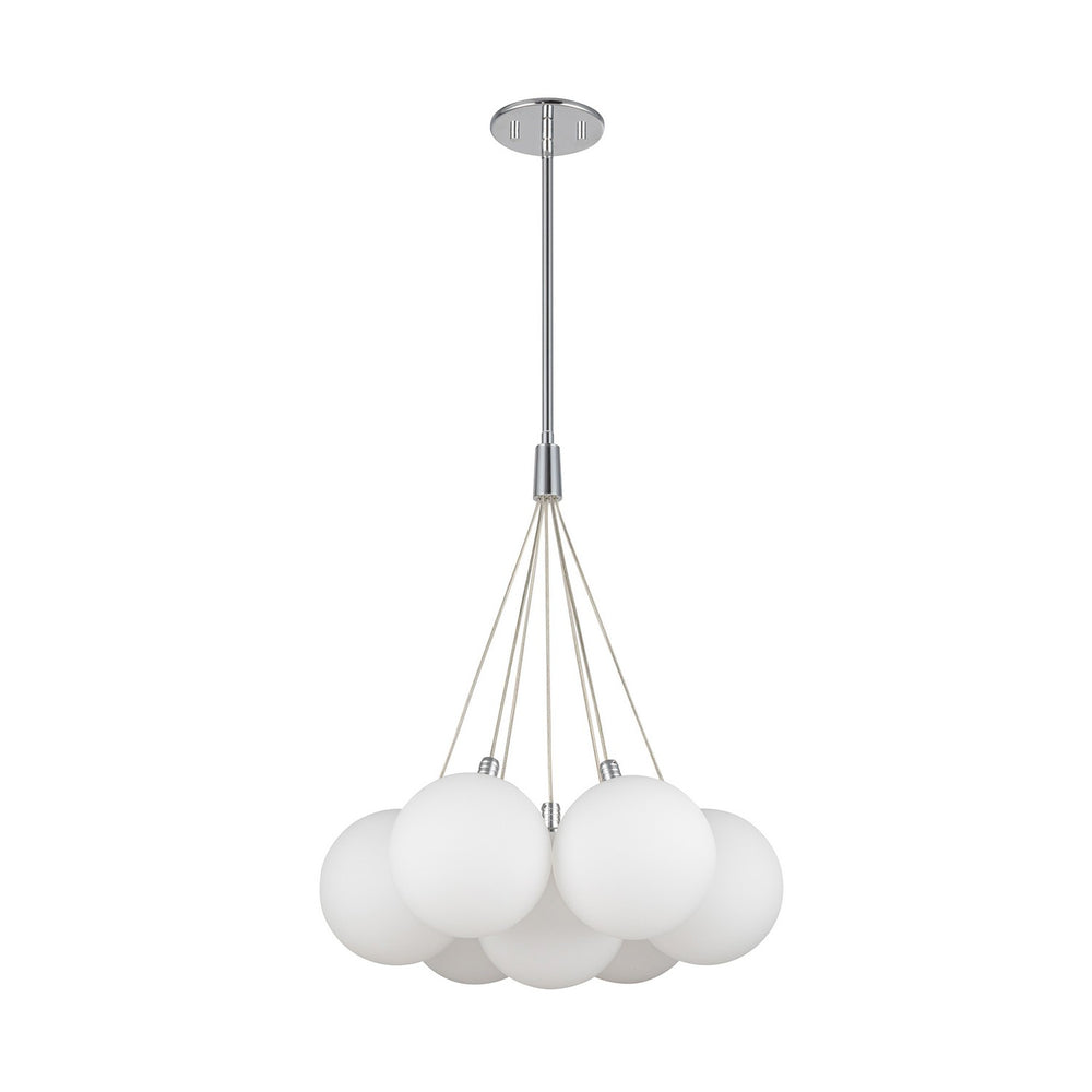 Kuzco Canada - CH3117-OP - LED Chandelier - Bolla - Opal Glass