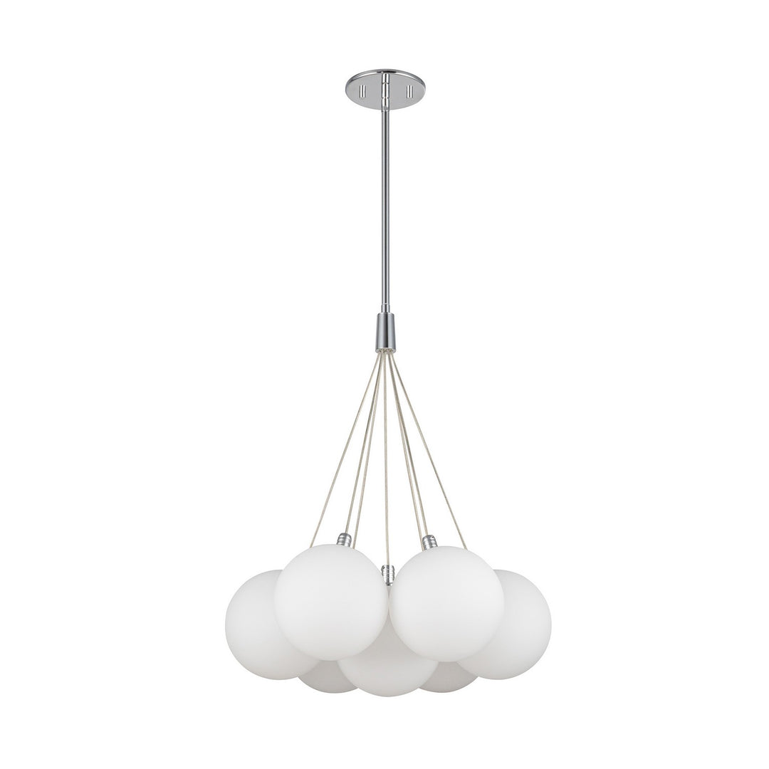 Kuzco Canada - CH3117-OP - LED Chandelier - Bolla - Opal Glass