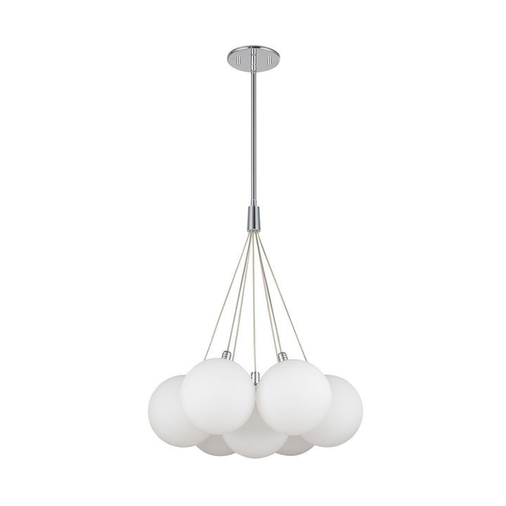 Kuzco Canada - CH3117-OP - LED Chandelier - Bolla - Opal Glass