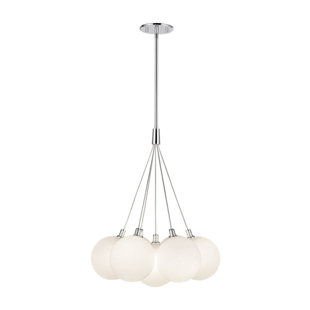 Kuzco Canada - CH3117-OP - LED Chandelier - Bolla - Opal Glass