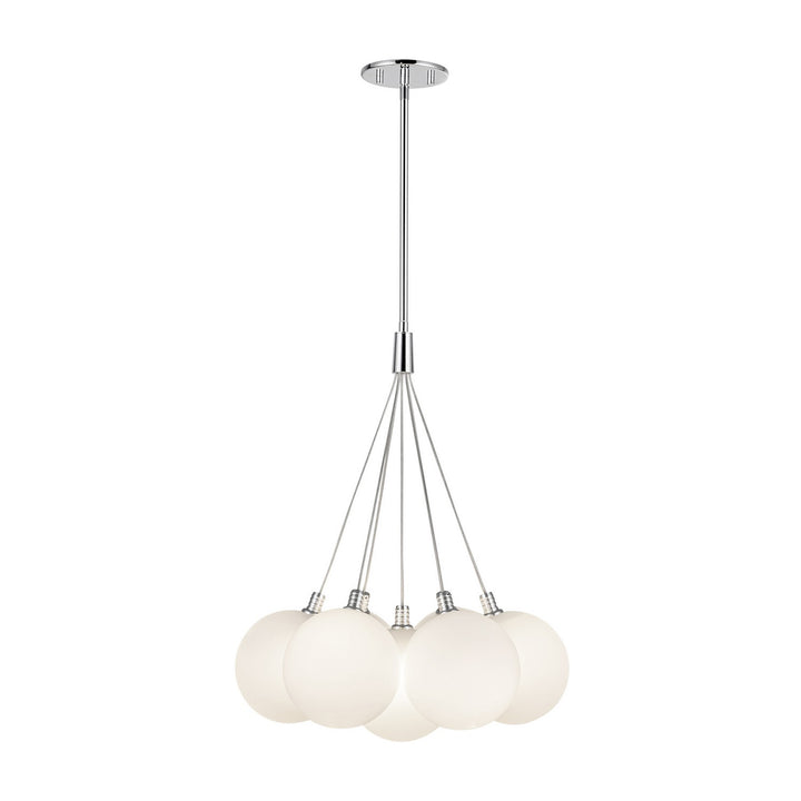 Kuzco Canada - CH3117-OP - LED Chandelier - Bolla - Opal Glass