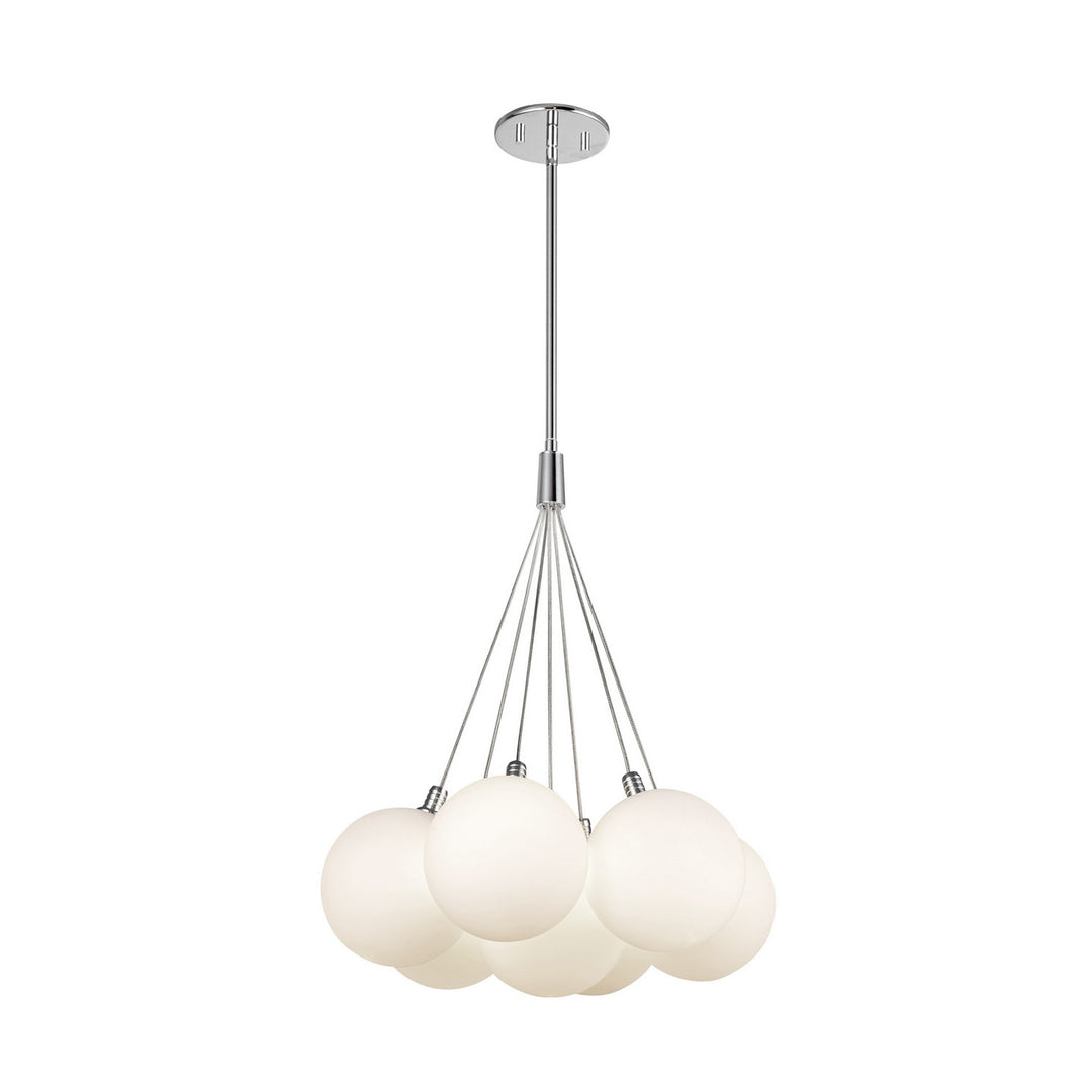 Kuzco Canada - CH3117-OP - LED Chandelier - Bolla - Opal Glass