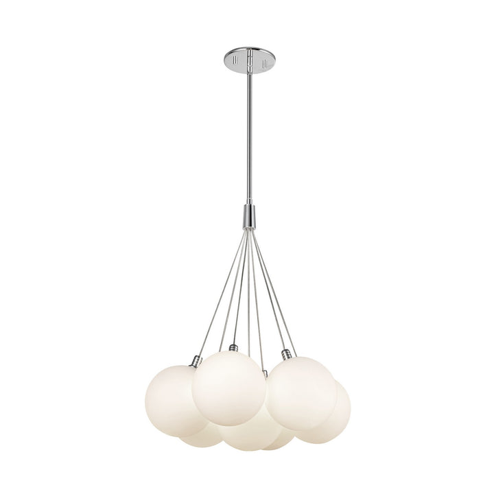 Kuzco Canada - CH3117-OP - LED Chandelier - Bolla - Opal Glass