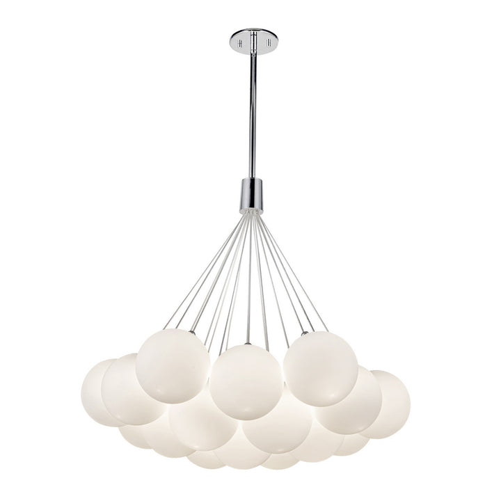 Kuzco Canada - CH3128-OP - LED Chandelier - Bolla - Opal Glass
