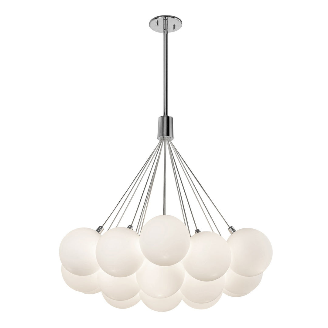 Kuzco Canada - CH3128-OP - LED Chandelier - Bolla - Opal Glass