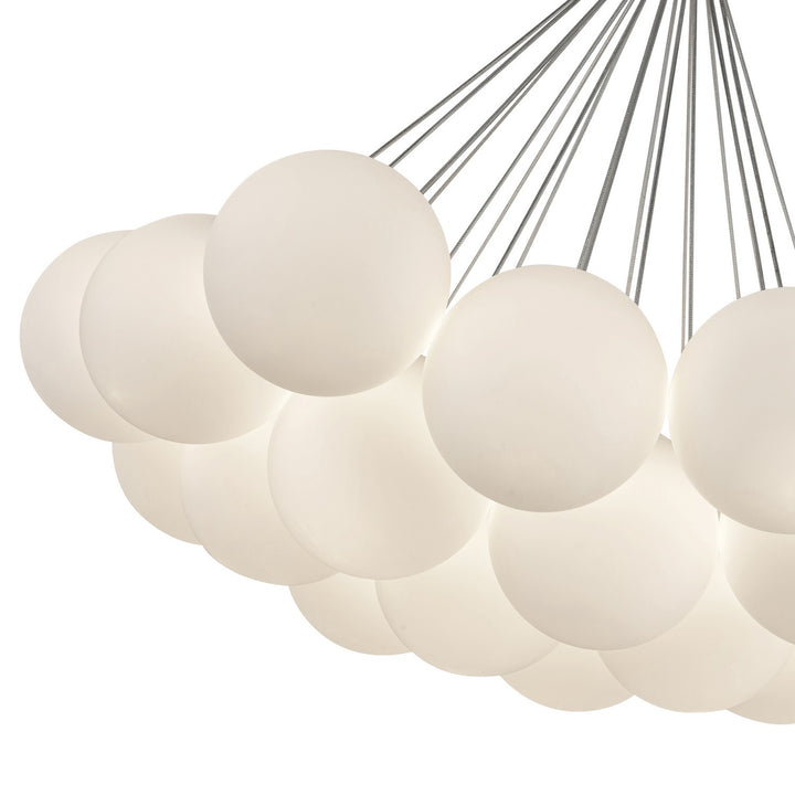 Kuzco Canada - CH3128-OP - LED Chandelier - Bolla - Opal Glass