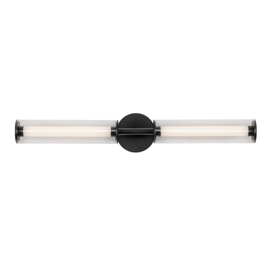 Kuzco Canada - VL28028-BK - LED Vanity - Braga - Black