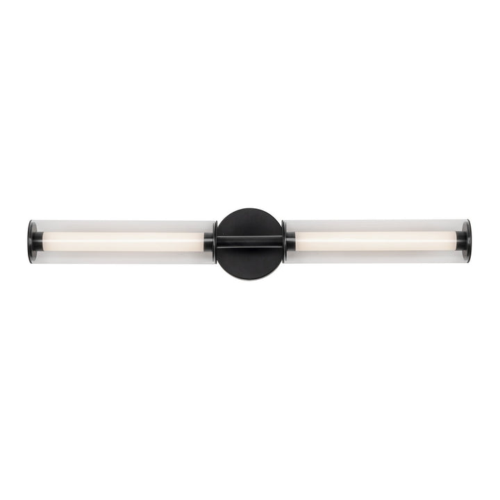 Kuzco Canada - VL28028-BK - LED Vanity - Braga - Black