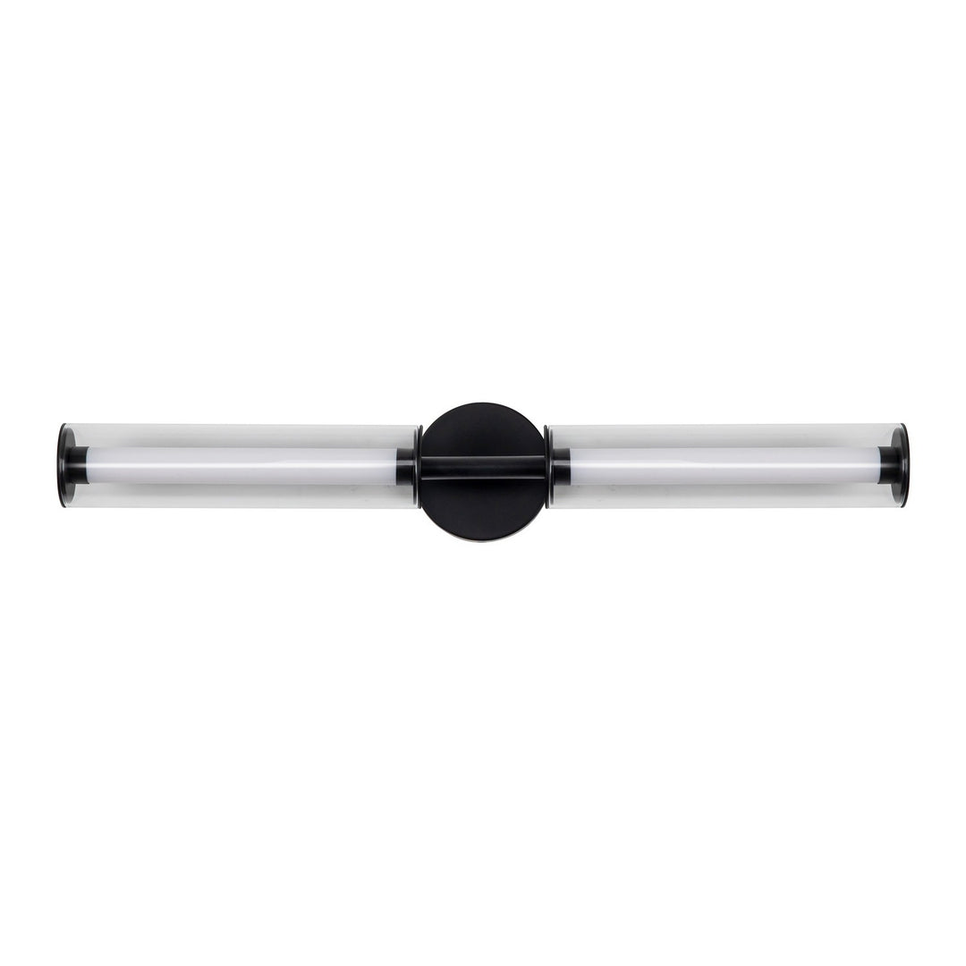 Kuzco Canada - VL28028-BK - LED Vanity - Braga - Black