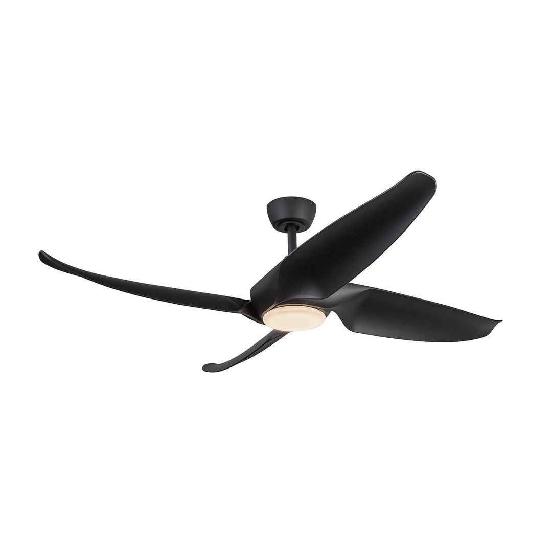 Kuzco Canada - CF90955-MB - 56"Ceiling Fan - Coronado - Matte Black