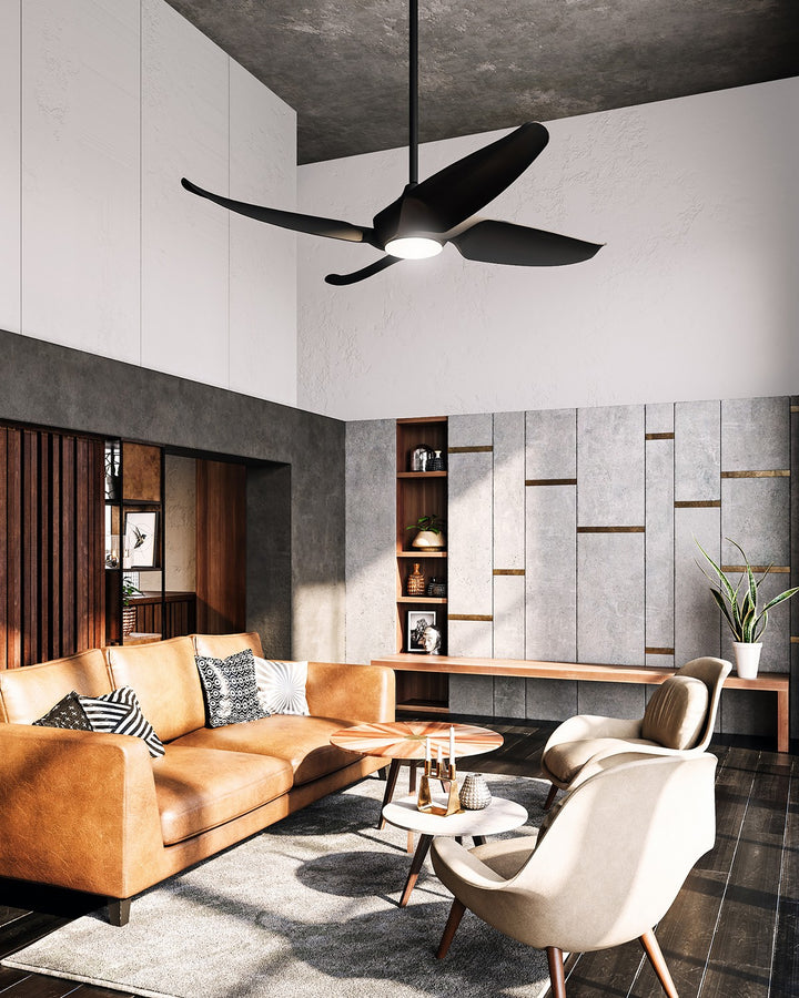 Kuzco Canada - CF90955-MB - 56"Ceiling Fan - Coronado - Matte Black