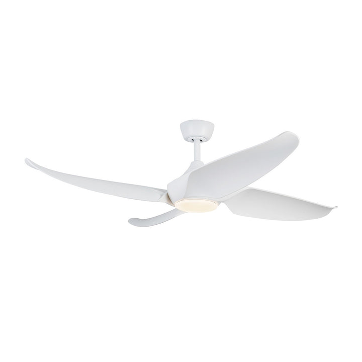 Kuzco Canada - CF90955-WH - 56"Ceiling Fan - Coronado - Matte White