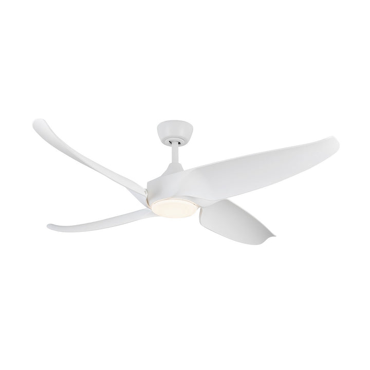 Kuzco Canada - CF90955-WH - 56"Ceiling Fan - Coronado - Matte White