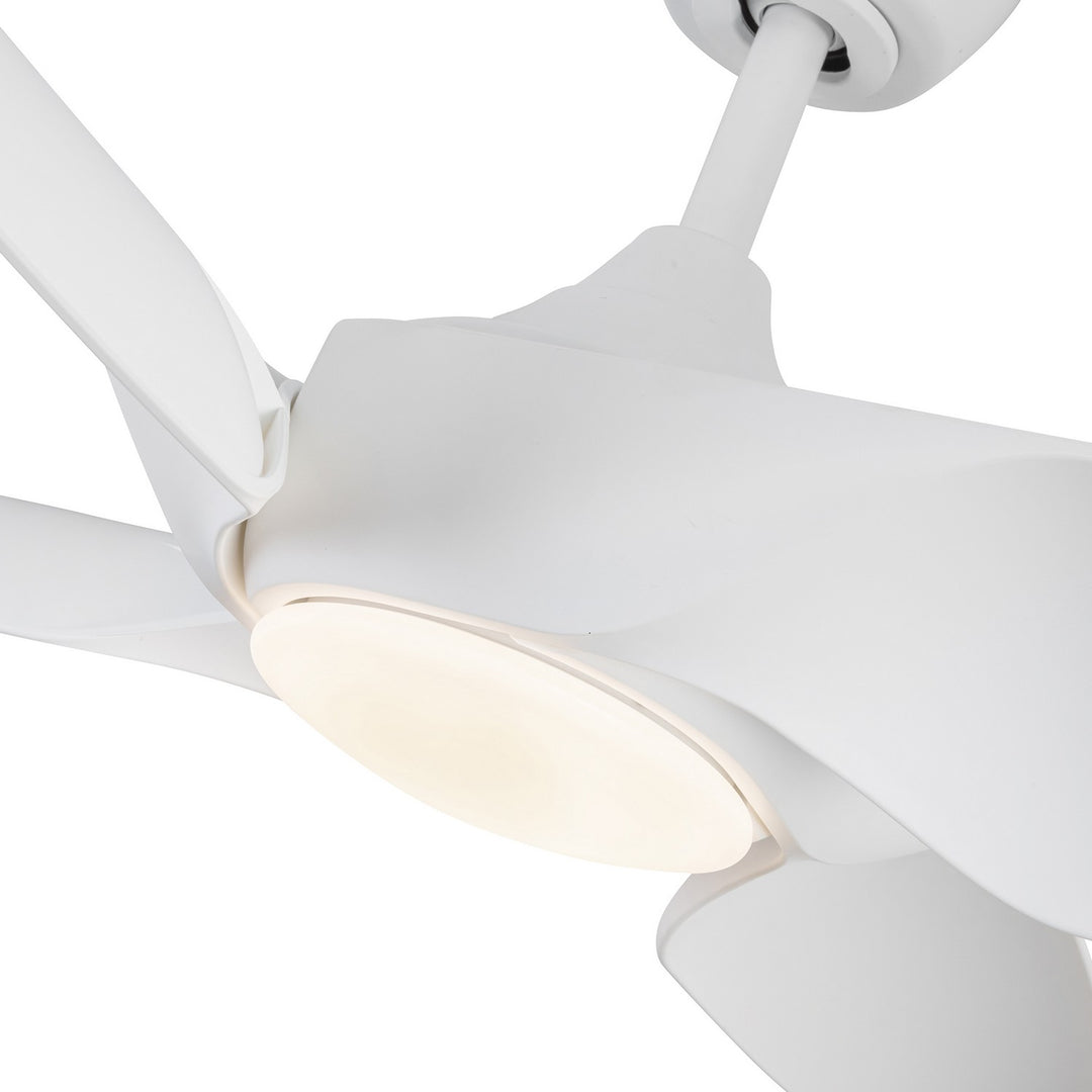 Kuzco Canada - CF90955-WH - 56"Ceiling Fan - Coronado - Matte White