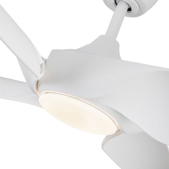 Kuzco Canada - CF90955-WH - 56"Ceiling Fan - Coronado - Matte White