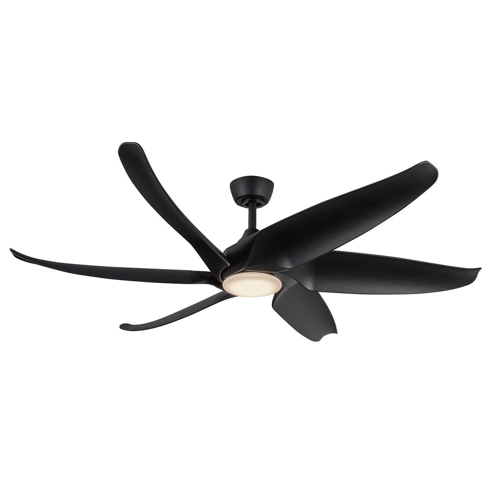 Kuzco Canada - CF90960-MB - 60"Ceiling Fan - Coronado - Matte Black